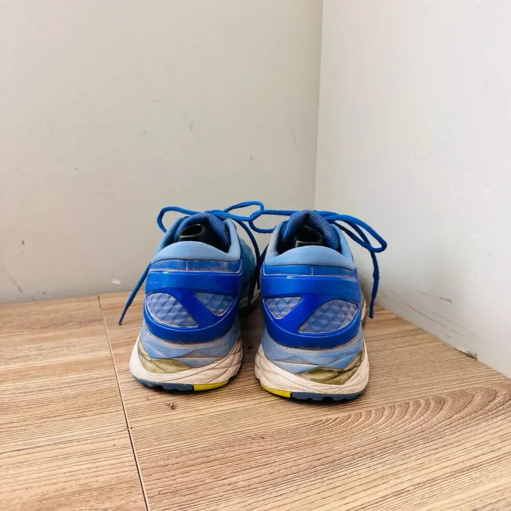 ASICS Gel-Kayano 24 women's running shoes Blue Size 11.5